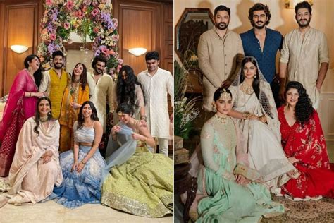 Arjun Kapoor Shares Unseen Pictures From Rhea Kapoors Wedding To Mark ...