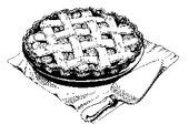 Pie black and white pie clipart black and white 6 - WikiClipArt