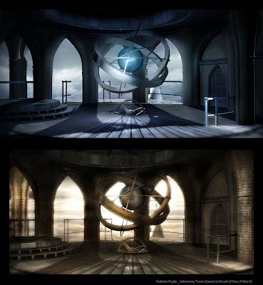 Serenity Academy: Astronomy Tower (Harry Potter and the Half Blood Prince)