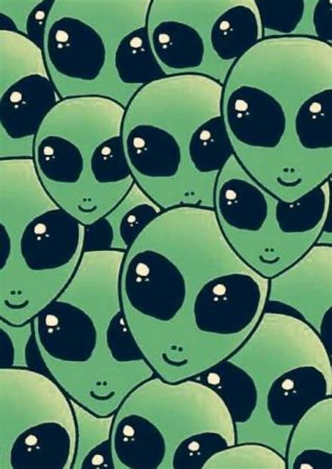 Cute Animated Alien Wallpapers - Wallpaper Cave