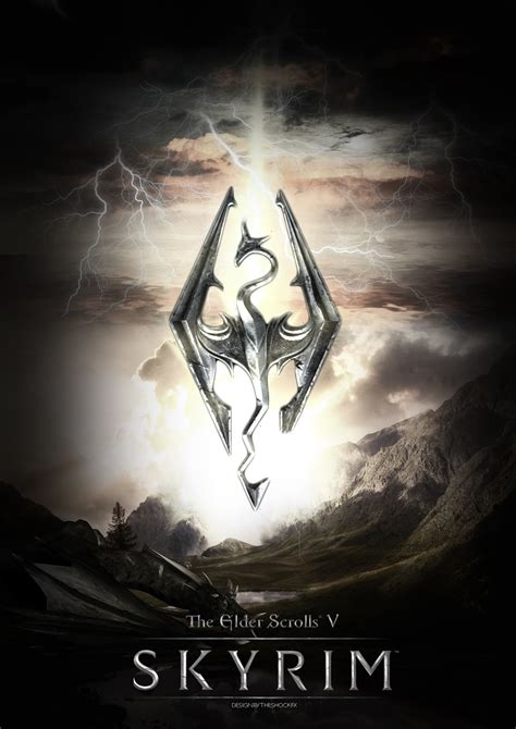 Skyrim Dawnguard Mobile Wallpaper Mobiles Wall Data-src - Skyrim Logo ...