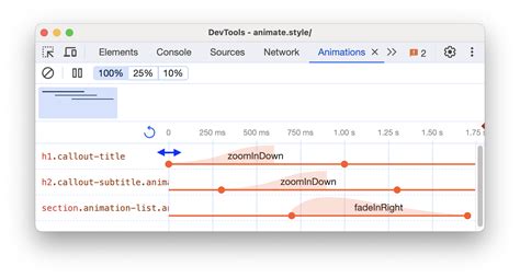 Animations: Inspect and modify CSS animation effects | Chrome DevTools ...