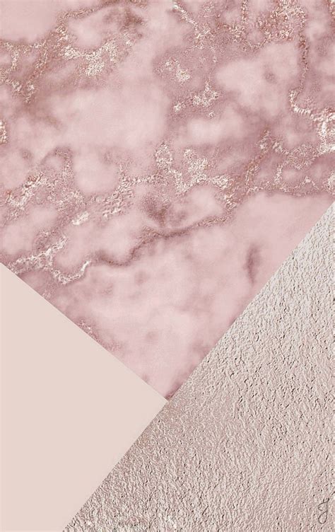 Rose Gold Marble Rose Gold Cute Wallpapers Aesthetic - bmp-central