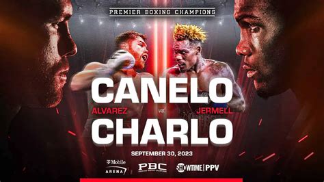 Canelo Alvarez vs Jermell Charlo- Card, Tickets, Date, Time