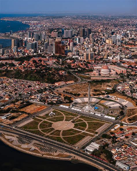 Luanda , Angola. : r/CityPorn