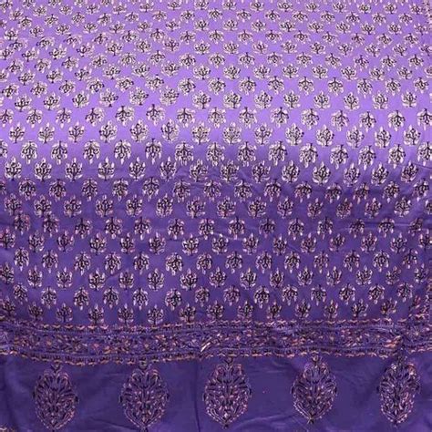 Cotton Jaipuri Floral Single Bed Quilt 119, Size: Lxb: 90 X 60 Inches at Rs 900 in Jaipur