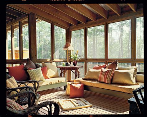 77 Porch And Patio Design Ideas You'll Love All Season | Screened porch ...