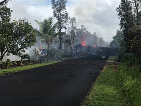 Eight fissure vents go quiet, though activity ‘probably not over yet’ - Hawaii Tribune-Herald