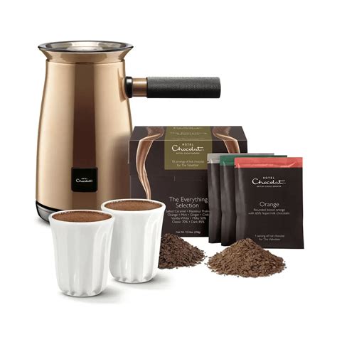 Hotel Chocolat Velvetiser Starter Kit! - Celtic Competitions