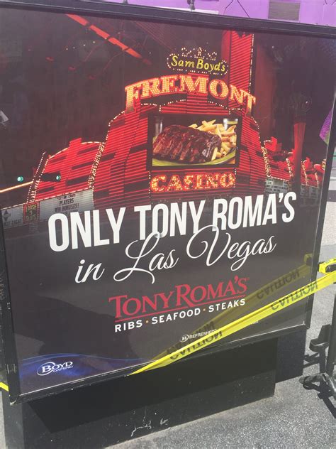 Tony romas Las Vegas | Las vegas, Tony, Vegas