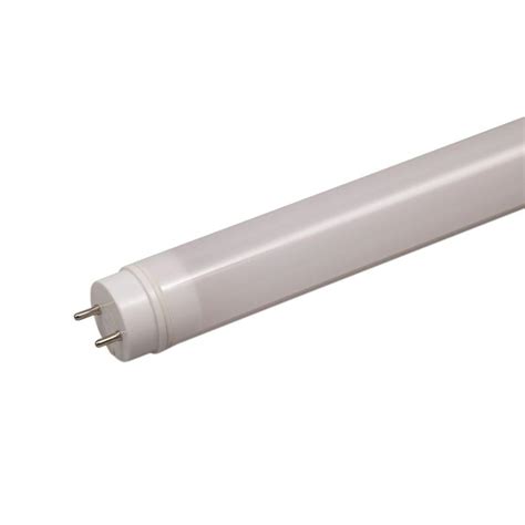 GE 4 ft. 18-Watt T8 Cool White Linear LED Light Bulb-LED18ET8/4/840 - The Home Depot