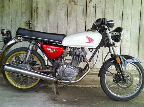 Kumpulan Foto Modifikasi Honda CB 100 Terbaru | Modif Motor Mobil