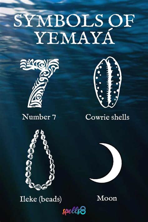 Yemaya: Goddess Symbols, Correspondences, Myth & Offerings – Spells8