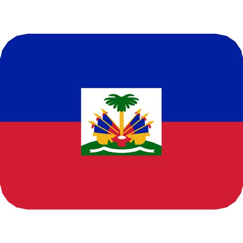 Flag For Flag Haiti Vector SVG Icon - SVG Repo