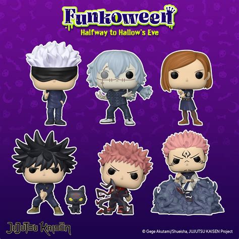 Here’s Where to Get All of the Jujutsu Kaisen Funko Pops