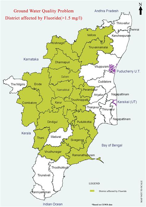 Maps on groundwater quality-Tamil Nadu- A collection by Environmental ...