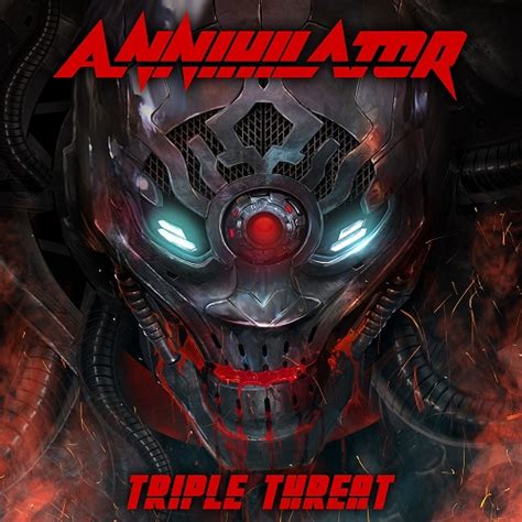 Review: ANNIHILATOR "Triple Threat" | ANTICHRIST Magazine