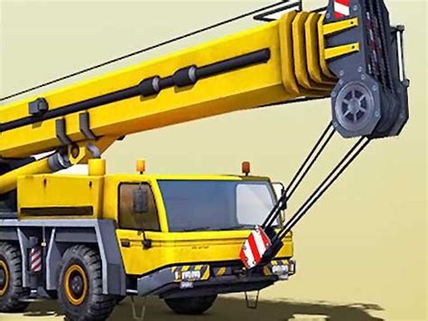 Heavy Crane Simulator Online