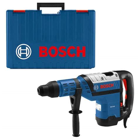 Bosch 13.5 Amp 1-3/4 in. Corded Variable Speed SDS-Max Concrete/Masonry ...