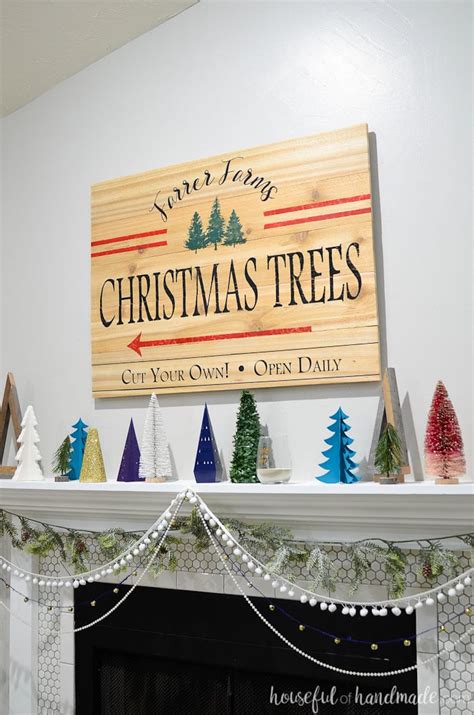 Christmas Tree Farm Sign - Houseful of Handmade