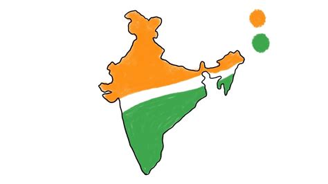 Map Of India Easy Drawing - Image to u