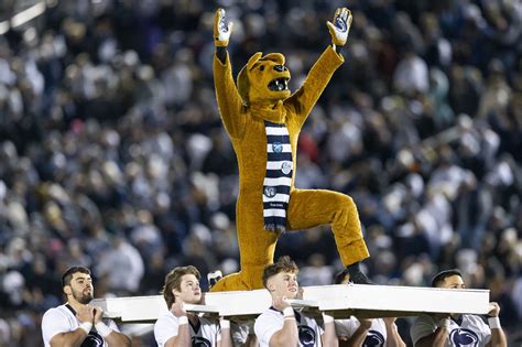 Penn State’s Nittany Lion reflects on being the mascot during COVID ...