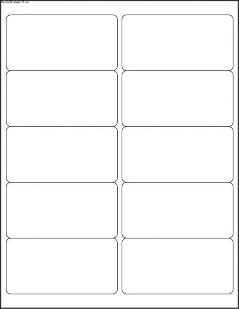 Free Printable Templates Avery Blank Business Card | Hot Sex Picture