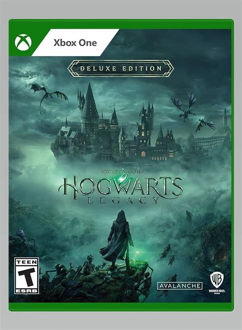 Hogwarts Legacy Deluxe Edition Xbox One S