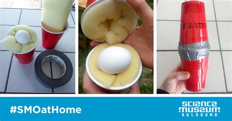 Egg Drop Challenge | #SMOatHome | Science Museum Oklahoma