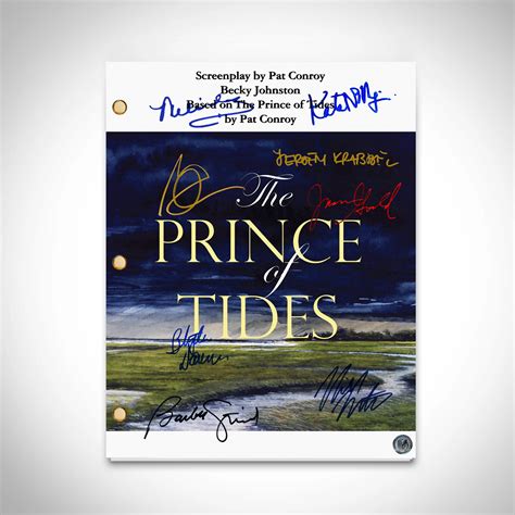 The Prince of Tides (1991) Transcript Limited Signature Edition | RARE-T