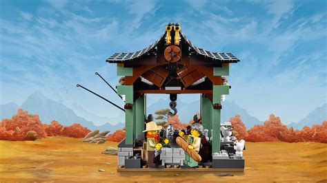 Amazon.com: LEGO Ninjago Temple of Airjitzu 70751: Toys & Games