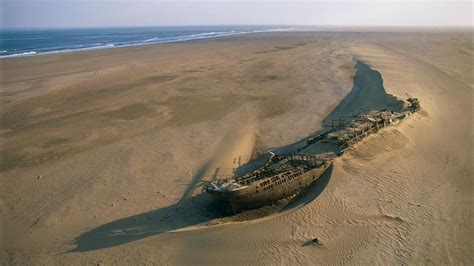 From the Skeleton Coast to the Namib Desert, experience Namibia from a bird's-eye view. | BBC ...