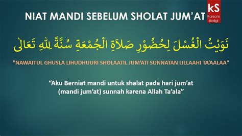 Niat Sholat Sebelum Sholat Jumat - Homecare24