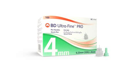 BD Ultra-Fine PRO 4mm - BD