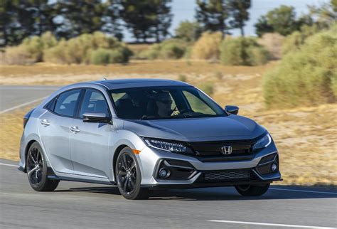 2020 Honda Civic Hatchback: 10th-generation revisions bring fresh vigor ...