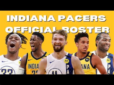 Shelly Allen Buzz: Nba Pacers Roster 2021