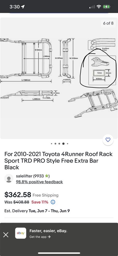 Roof Rack Help! | Toyota 4Runner Forum [4Runners.com]