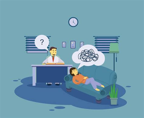 Free Psychotherapy Session Illustration Vector Art & Graphics | freevector.com