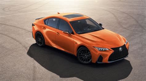 2023 Lexus IS F Sport Models Get New Limited Trim Packages – ClubLexus