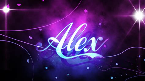 Mystery name Alex Text by AdTheBesT on DeviantArt