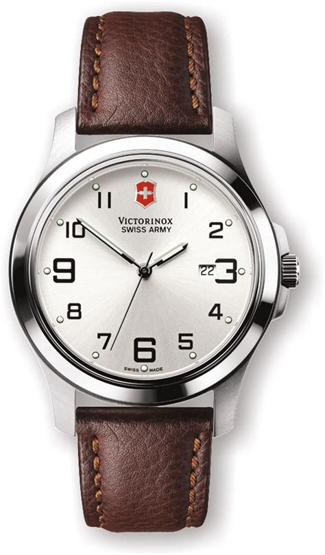 Victorinox Swiss Army Watch Leather Band Outlet | fabricadascasas.com