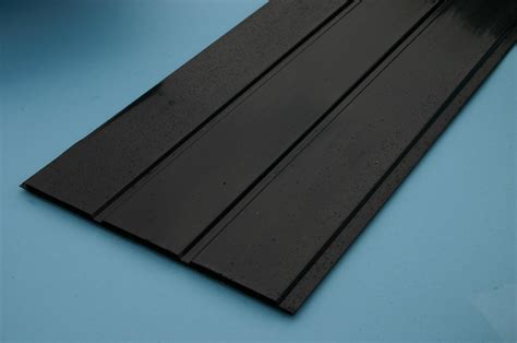 Soffit Black PVC 300mm x 5 Metre - Goodwins