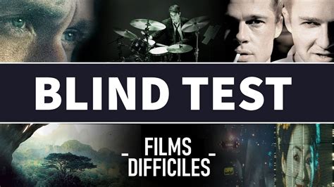 BLIND TEST 42 FILMS - Difficile - YouTube