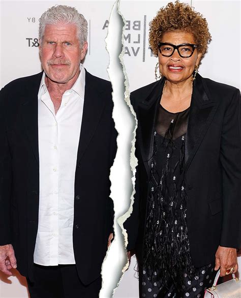 Ron Perlman and Ex-Wife Opal Settle Divorce 2 Years After Their Split ...