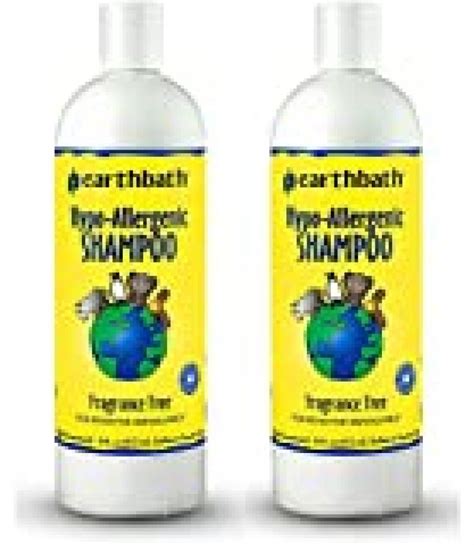 earthbath Hypoallergenic Dog Shampoo, Fragrance Free, 16 oz – Pet Shampoo for Sensitive Skin ...