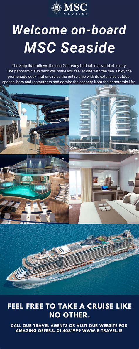 Get ready to float in a world of luxury! | Msc cruises, Cruise deals, Cruise packages