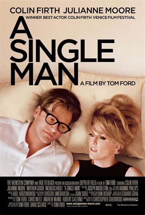 A Single Man (2009) Poster #1 - Trailer Addict