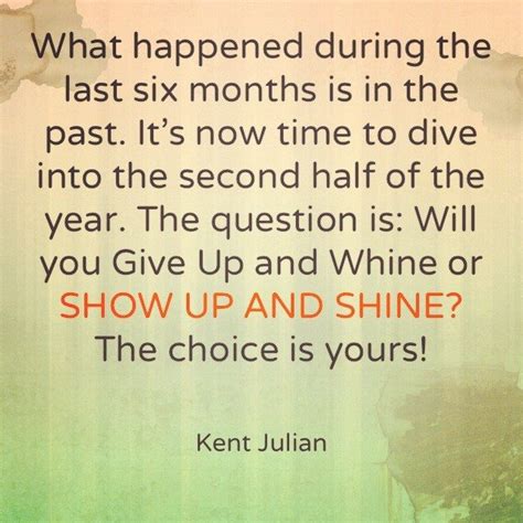 It's Decision Time - The Choice Is Yours!