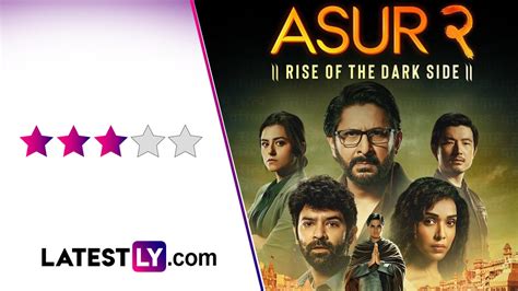 TV News | Asur 2 Review: Arshad Warsi-Barun Sobti Series Continues to ...