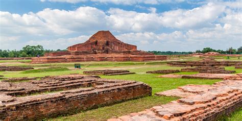 Ruins of the Buddhist Vihara at Paharpur | World Heritage Journeys Buddha